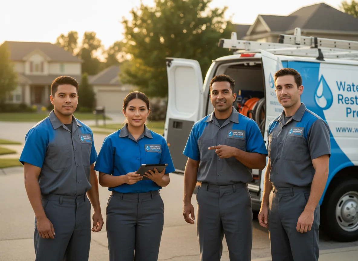 Flood Restoration company in Nixon, TX